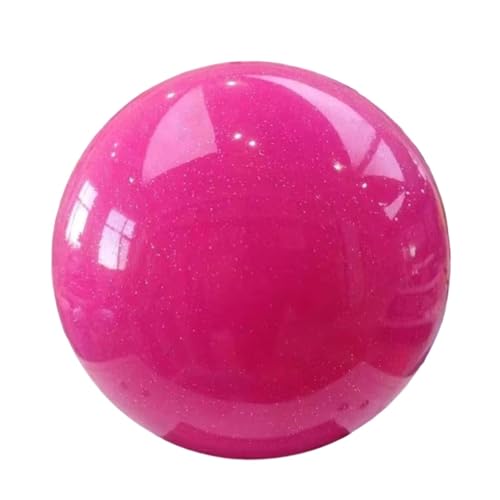 Oshhni Ballon de Gymnastique Rythmique de 15 cm, Pilates Ballon de Gymnastique, Yoga Ball équilibre Sport Balle, Petit Ballon Rythmique pour la Pratique,...