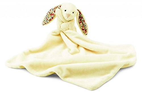Jellycat - Doudou Lapin Bashful Blossom Cré¨me