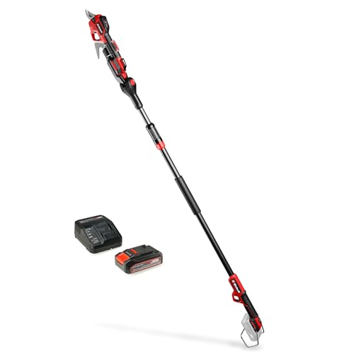Einhell Professional Akku-Astschere GP-LS 18/28 Li T BL Power X-Change (18 V, Teleskopstiel für Arbeiten in 3,8 m Höhe, bis 28 mm Aststärke, Bypass-Klingen, inkl. 2,5 Ah Akku)