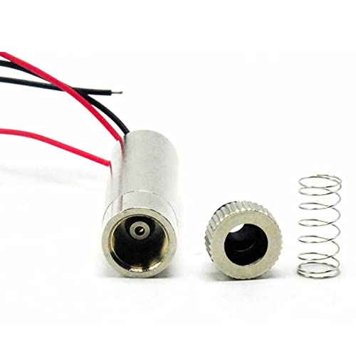 Fokussierbar 780nm 10. mw ir. Infrarot-Laserdiodenpunkt-Punkt-Modul 3-5V (Color : DOT)