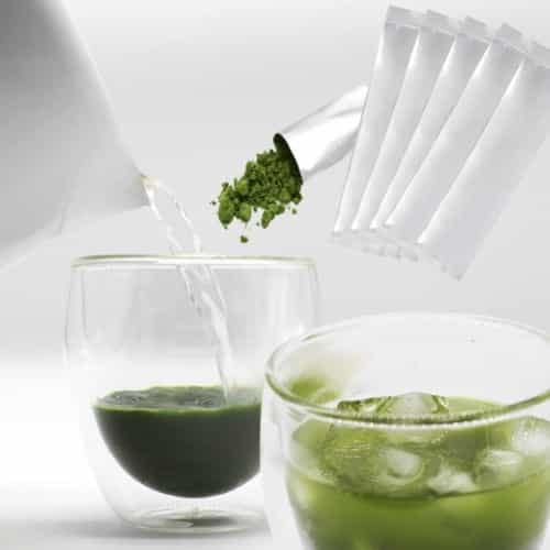 Green Juice Aojiru All Natural Yame Matcha Young Barley Grass Leaves Powder 10 Bags — view 7