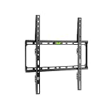 Superior Electronics SUPSTV004 – Extra-Slim Fixed TV Wall Mount for 32"–55" TVs – VESA Compatible 200x200, 300x300, 400x200, 400x400