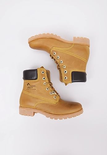 Panama Jack Panama 03, Botas Clasicas Mujer, Amarillo Vintage Napa, 36 EU