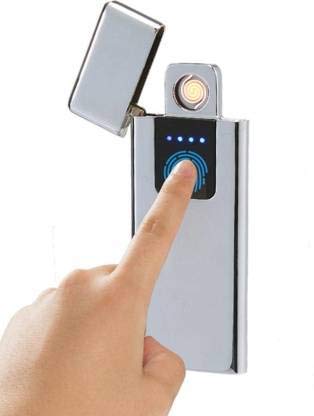 Enfogo Smart Cigarette Lighter & Electric Fllameless Lighter, High Sensitive Touch Sensor with USB Rechargeable-image-19