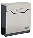 Produktbild KNOXSAFE POSTKNOX Silver 01 Edelstahl-Briefkasten mit Zeitungsfach, 37 x 37 x 10,5 cm, Silber