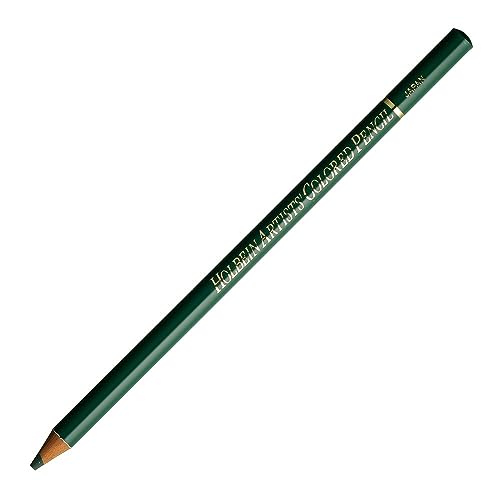Crayon de couleur Holbein OP Bottle Green 296 beaux-arts dessin de paysage