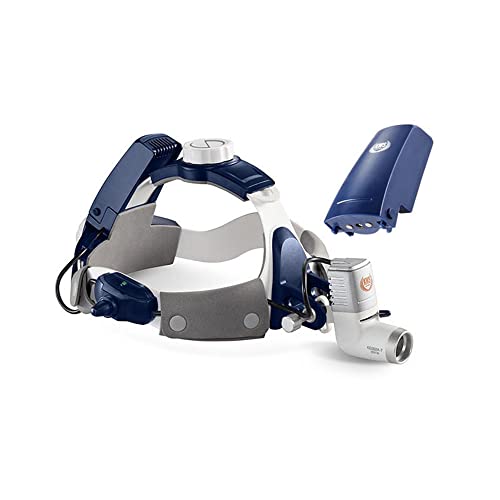 TDOUBEAUTY 5W LED Surgical Dental Head Light Lamp Headlight All-in-one KD-205AY-2 New