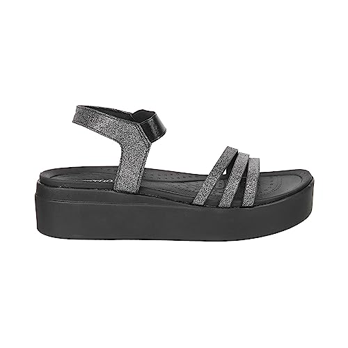 Image of Metro Women Wedge Heel Fashion Sandal