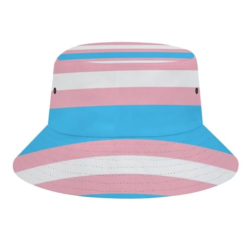 Unisex Bucket Hat Summer Sun Beach Hat Casual Packable Fisherman Cap