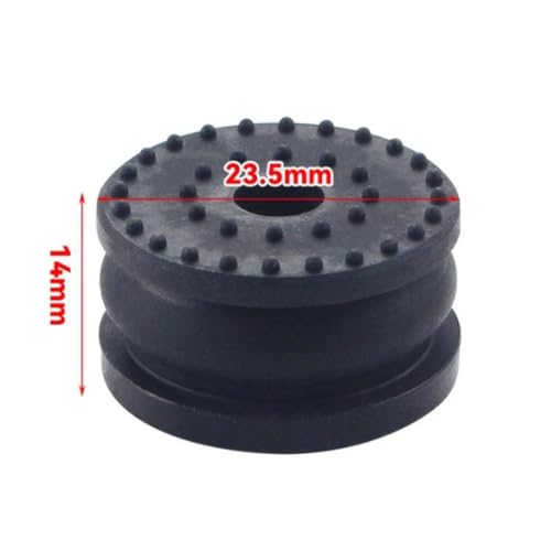 Pieds caoutchouc anti-vibration Bambu Lab H2D H2S haute densité - 4
