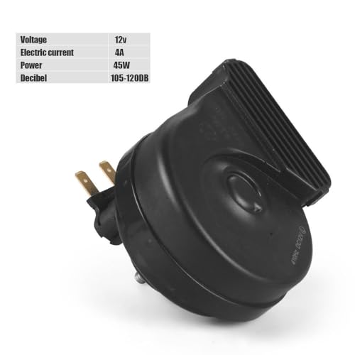 Parlante para manillar de motocicleta con relé 12V miniatura 5