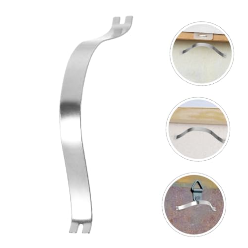 Image of Levemolo 400pcs Frame Backing Clips Reliable Sturdy Material Easy Installation Replacement for Small Photos