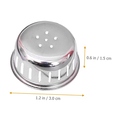 Kit de 10 tapas y soportes de bloqueo para ollas a presión, piezas de repuesto para cocción segura y rápida, compatible con ollas a presión miniatura 5