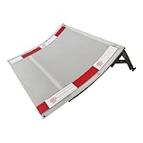 TISHITA RC Car Sprungrampe Spielset, Hochleistungs Ersatz, Faltbar, Tragbar, Professionell, Einfacher Aufbau, Zubehör, Nicht einstellbar