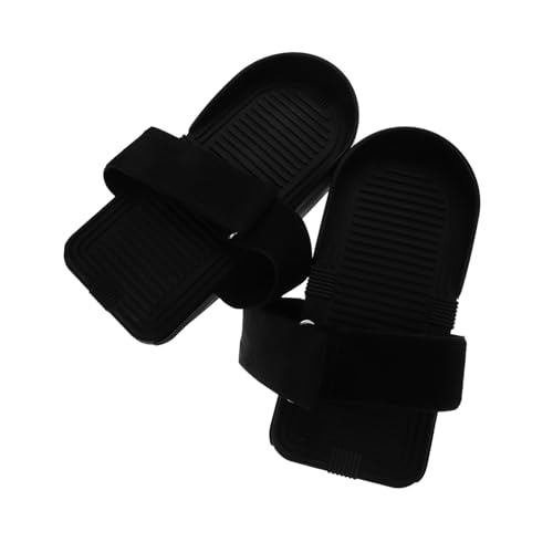 BESPORTBLE 1pair Versatile Rowing Machine Pedals Foot Plates for Indoor Fitness Easy Installation Non-Slip Design Compatible Rowing Machines and Exercise Bikes