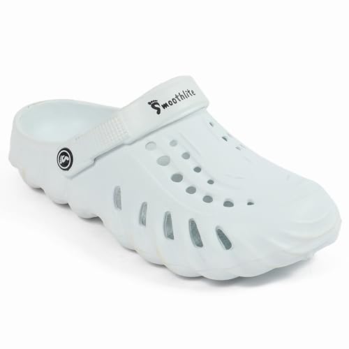 Image of Men's Classic Casual Clogs /Sandals with Adjustable Back Strap for Adult | Comfortable & Light Weight | Stylish & Anti-Skid | Waterproof & Daily Mules for Gents & Boys