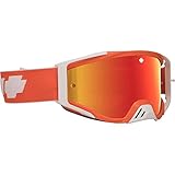  Spy Optic Found.Plus Classic 2019 - Gafas de motocross, color naranja y rojo
