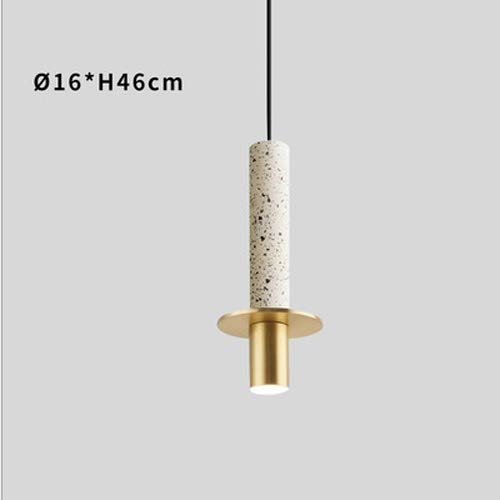 Yjdr Arte moderno lámpara lámpara nórdico minimalista