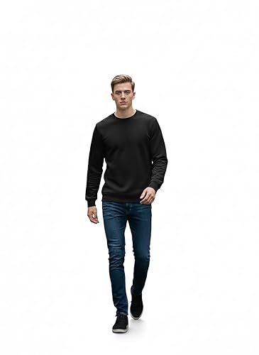 Image of Round Neck Sweatshirt for Men