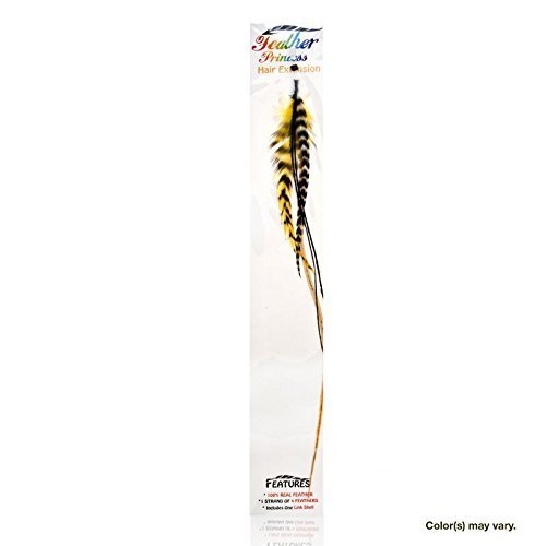 Lord & Cliff Feather Fusion Hair Extension Earth Tone