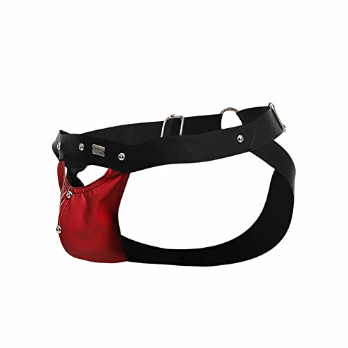 DNGEON PEEKABOO JOCK - ROJO 0804859876423