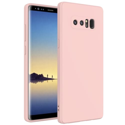 Image of for Samsung Galaxy Note 8 Case Pink, Scratch Resistant with Soft Touch, Slim Thin Phone Cover for Samsung Galaxy Note 8