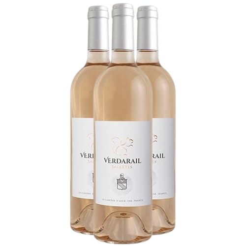 Verdarail Salettes Méditerranée MAGNUM - Rosé 2024 - Vin Rosé (3x150cl) BIO