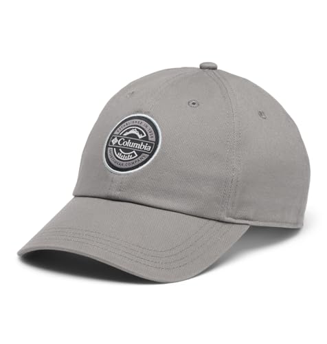 Image of Columbia Unisex Provisions Ball Cap, Lemon Wash /Mountain Landscape