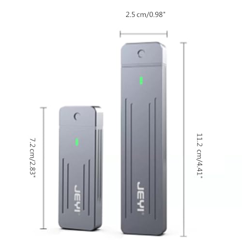 Carcasa Externa para SSD M.2 NVMe USB 3.2 Aluminio miniatura 4