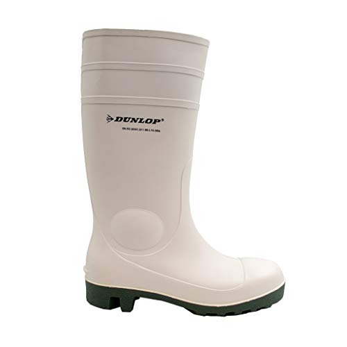Dunlop Protective Footwear 171BV Protomastor, Weiß/Grün, Größe 44 EU