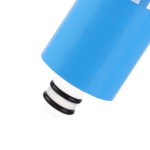 WPKD BLUEIY Reverse Osmosis Membranes,Circle Composite Water Filter Membrane,Reverse Osmosis Parts Accessory for Sink RO Drinking Water Purifier System(28.4 * 3.9cm,Blue) - Image 3