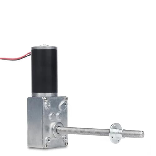 Moteur vis sans fin 24V 7 RPM arbre M8 autobloquant motoréducteur 5840-31ZY