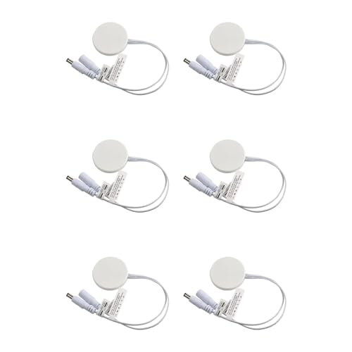 Janasiba 6 paneles de madera LED Touch Sensor Dimmerschalter Ocultos Touchschalter para tiras LED