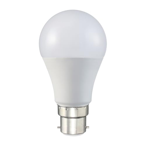 Bright Source Non-Dimmable Opal Frosted LED GLS Bulb, 8.5W, 806lm, B22 Bayonet, 6500K Daylight White