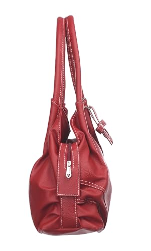 Image of Fostelo Women's Style Diva Satchel Tote Handbag for Women | Ladies Purse | Stylish Shoulder Bag | Gift For Women