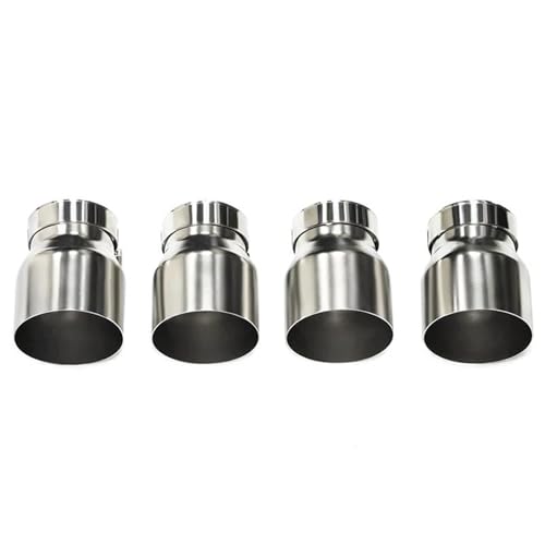 Tuyau d'Échappement Buse Silencieux Mat pour F87 M2 F80 M3 F82 F83 M4 4 Pièces