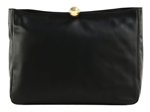 Furla Sfera Soft Clutch M Nero : le sac pochette idéal de la journée au dîner