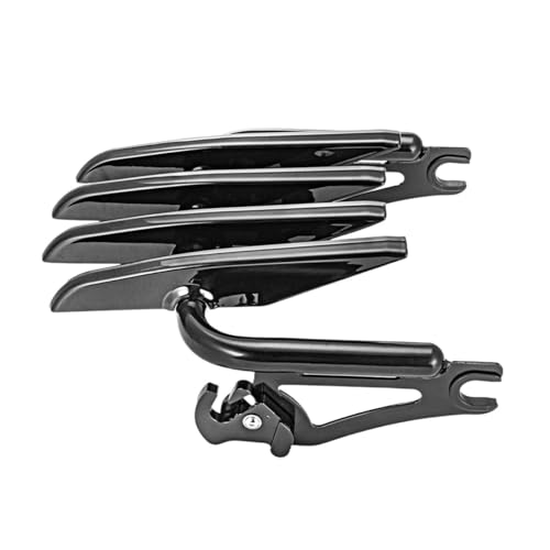 Porte-bagages stealth amovible et discret pour Street Glide et Road King