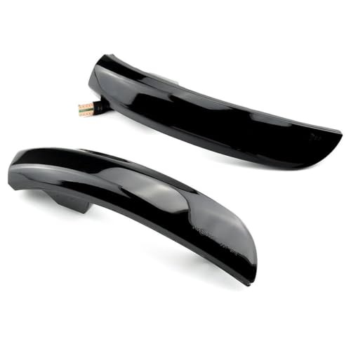 Lámpara LED de señal de giro para espejo retrovisor compatible con modelos Ford 4