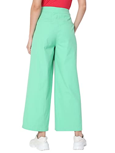 Image of VERO MODA Women's High Rise Regular Casual Pants