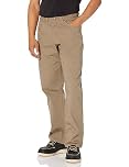 Wrangler Riggs Workwear Men's Ripstop Carpenter Jean, Bark, 31W x 32L