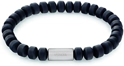 Calvin Klein Braccialetti da uomo Collezione BEADED con diverse pietre