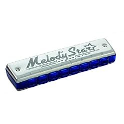 Hohner melody star-c/16–hO m90401 harmonica - Les Beatles, Paul McCartney, John Lennon, RIngo Starr, George Harrison