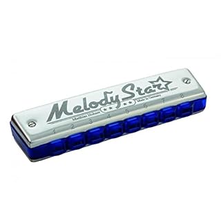 Hohner melody star-c/16–hO m90401 harmonica - Les Beatles, Paul McCartney, John Lennon, RIngo Starr, George Harrison