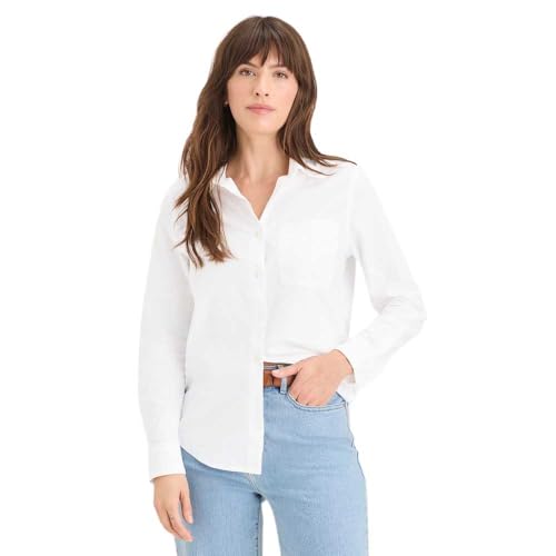 T-Shirts Femme Dockers Original Shirt t-shirt coton anti-déformation