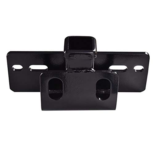 Motor Vehicle Towing, 5000lb Step Bumper Mount Mounting for 2\" Hitch Receiver RV Trailer Truck