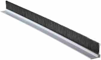 Stapled Set Strip Brush, PVC, Length 36 in: Amazon.com