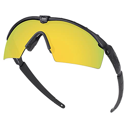 Image of Lenses /Nose Pieces Replacement for Oakley Si M Frame 3.0 OO9146 Sunglass - Multiple Options