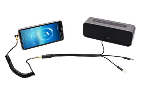 Cable divisor Y de audio 3.5mm con 3 salidas macho y 1 hembra miniatura 6