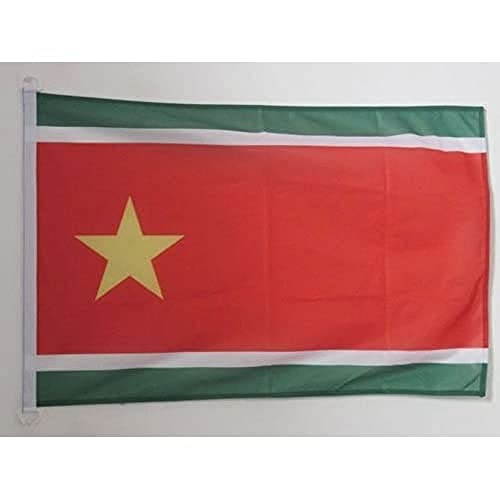 AZ FLAG Guadeloupe Independentist Nautical Flag 18'' x 12'', Guadeloupean flags 30 x 45 cm, Banner 12x18 in for boat